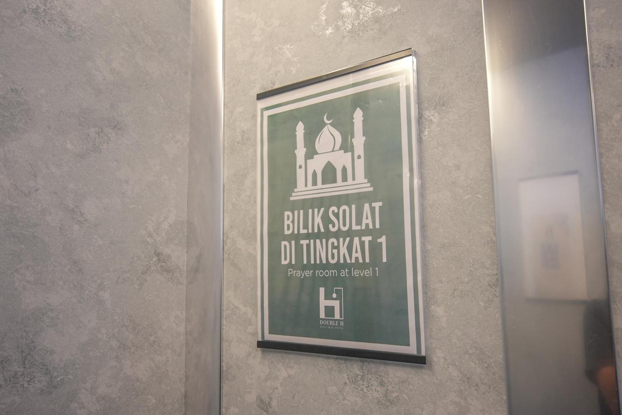 Double H Boutique Hotel クアラ・トレンガヌ エクステリア 写真