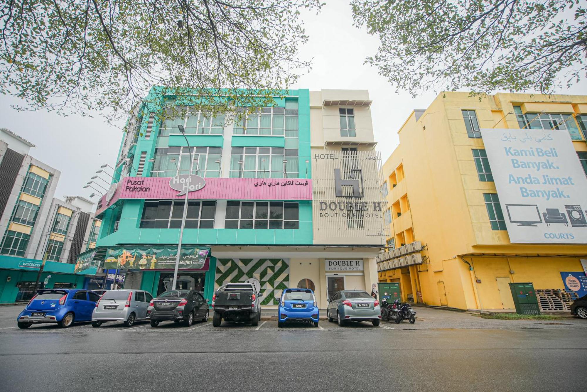 Double H Boutique Hotel クアラ・トレンガヌ エクステリア 写真