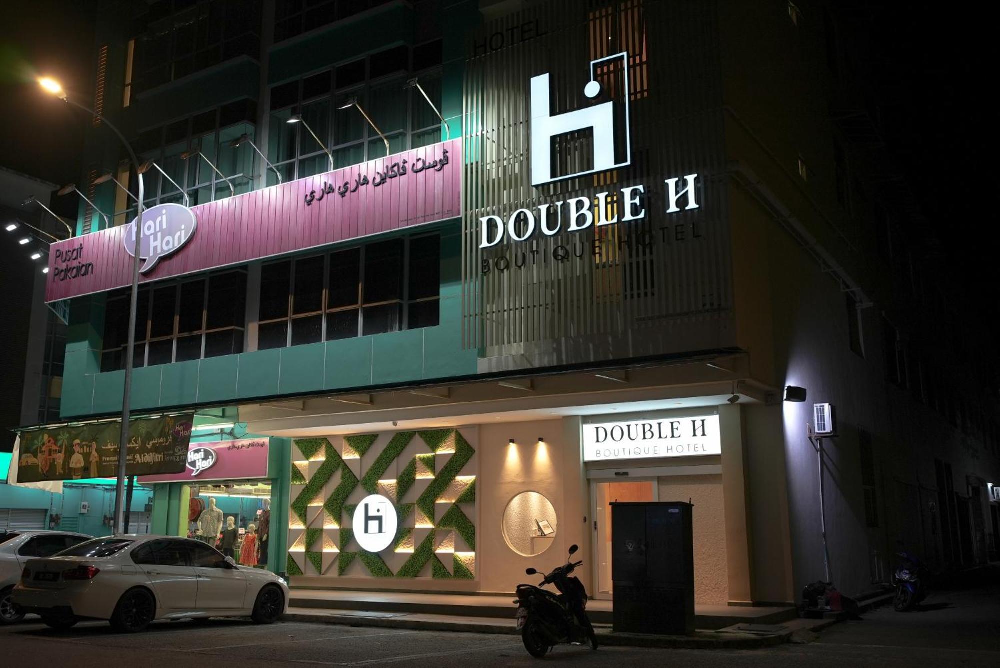 Double H Boutique Hotel クアラ・トレンガヌ エクステリア 写真